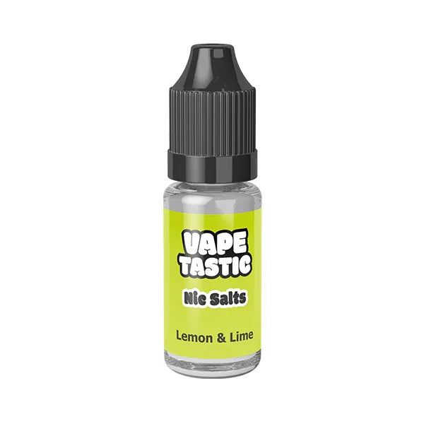 Lemon & Lime Nic Salts By Vapetastic 10ml