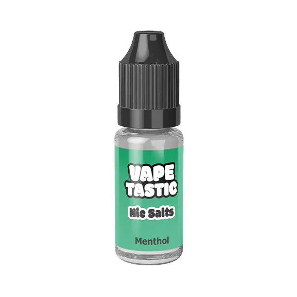 Menthol Nic Salts By Vapetastic 10ml