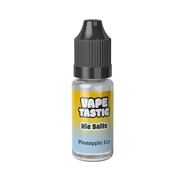 Pineapple Ice Nic Salts By Vapetastic 10ml