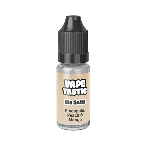 Pineapple Peach & Mango Nic Salts By Vapetastic 10ml