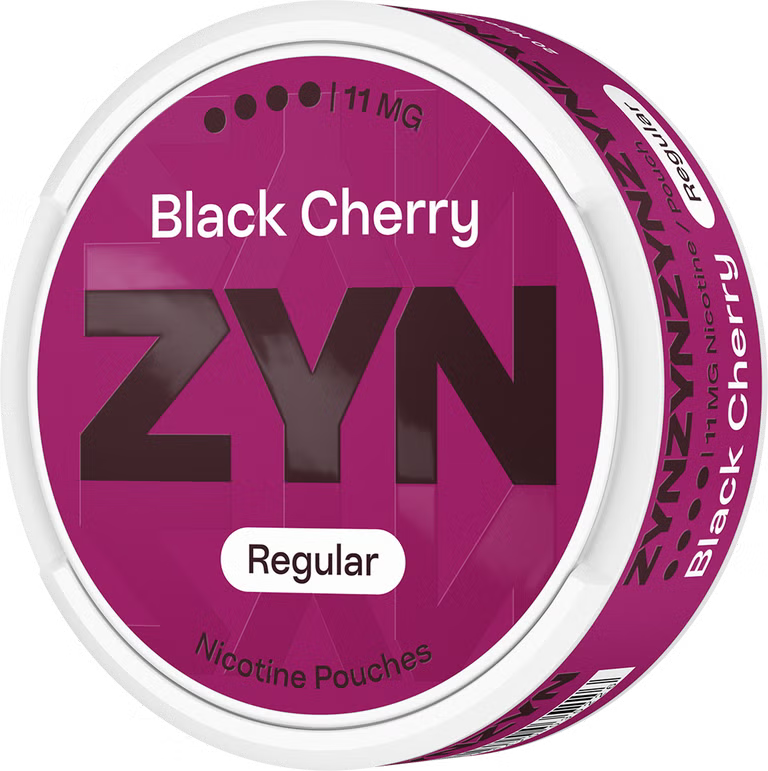 ZYN Nicotine Pouches Black Cherry