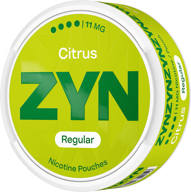 ZYN Nicotine Pouches Citrus