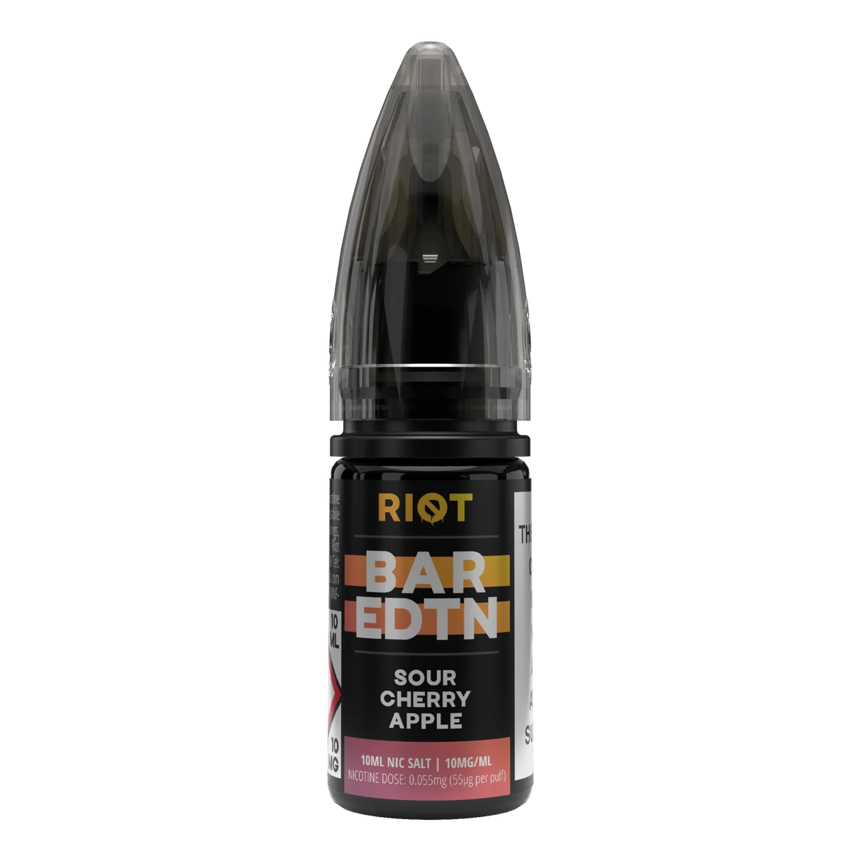 Sour Cherry Apple Nic Salt By Riot Squad BAR EDTN