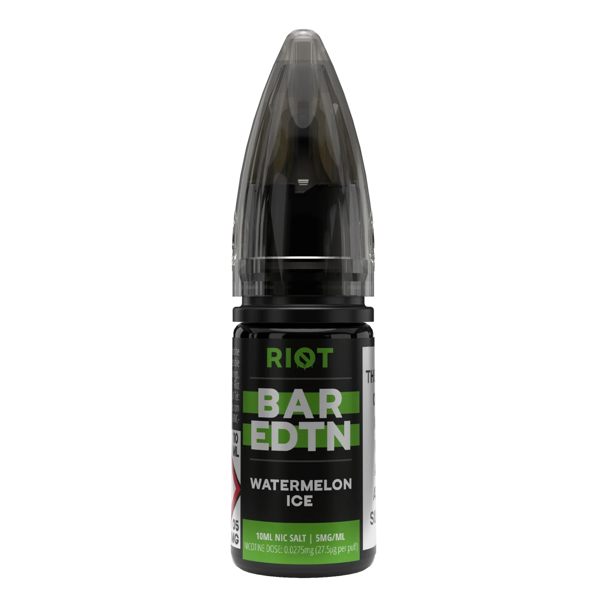 Watermelon Ice Nic Salt By Riot Squad BAR EDTN
