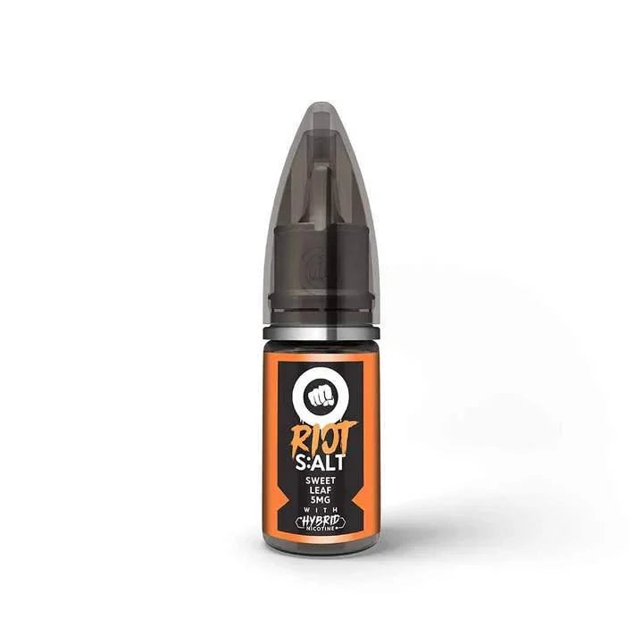 Riot Squad salt SWEET LEAF - I Love Vapour E-Juice riot squad