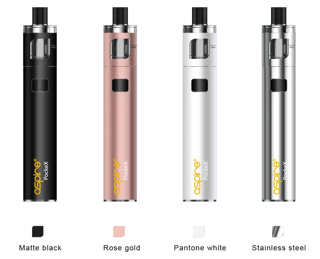 Apsire PockeX kits - I Love Vapour Starter Kit aspire