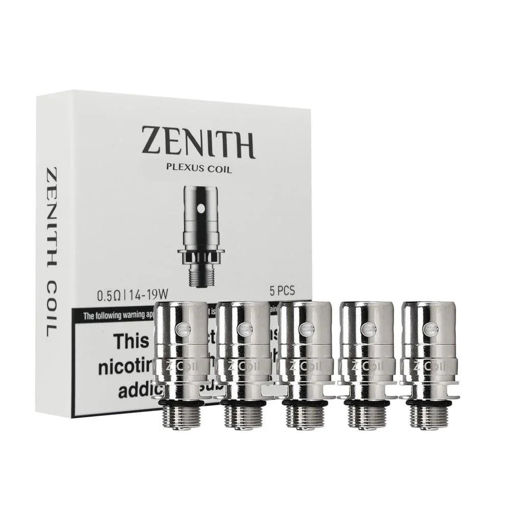 ZENITH PLEXUS Replacement coil 5 pack - I Love Vapour coils innokin