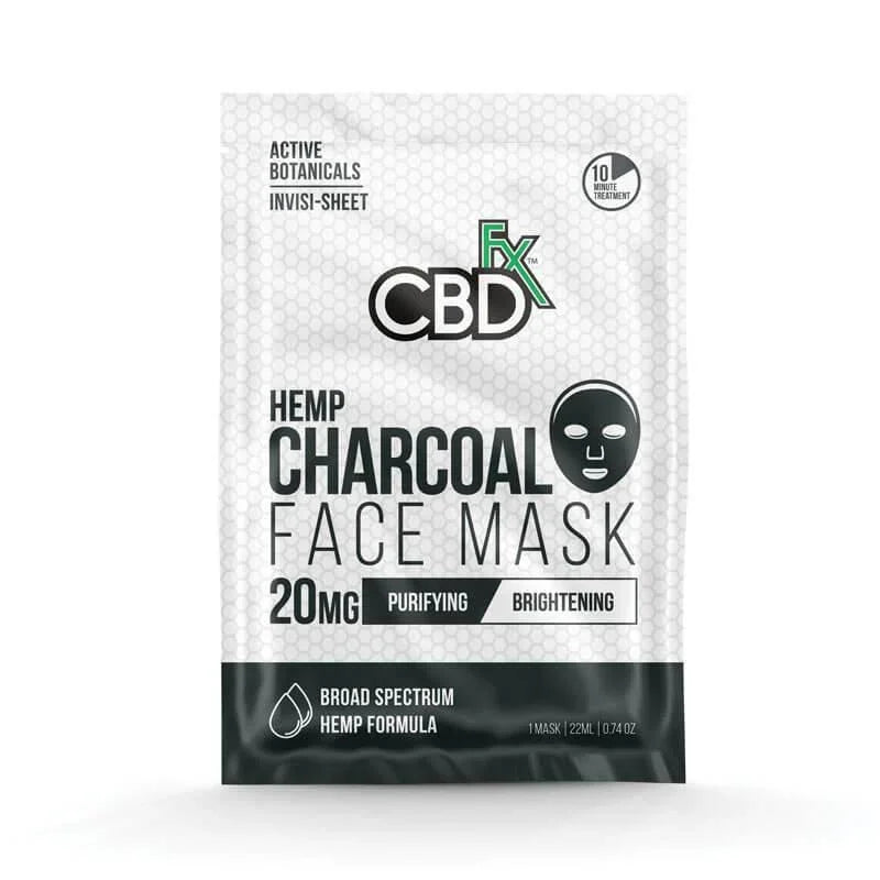 CBD CHARCOAL FACE MASK CBDFX - I Love Vapour CBD CBDFX