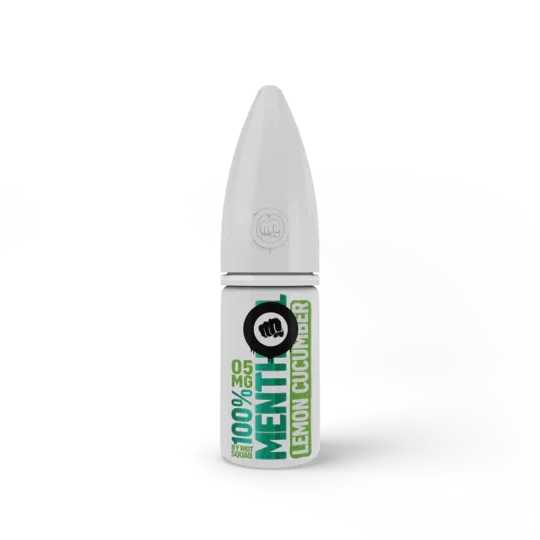 Riot Squad salt 100% MENTHOL LEMON CUCUMBER - I Love Vapour E-Juice riot squad