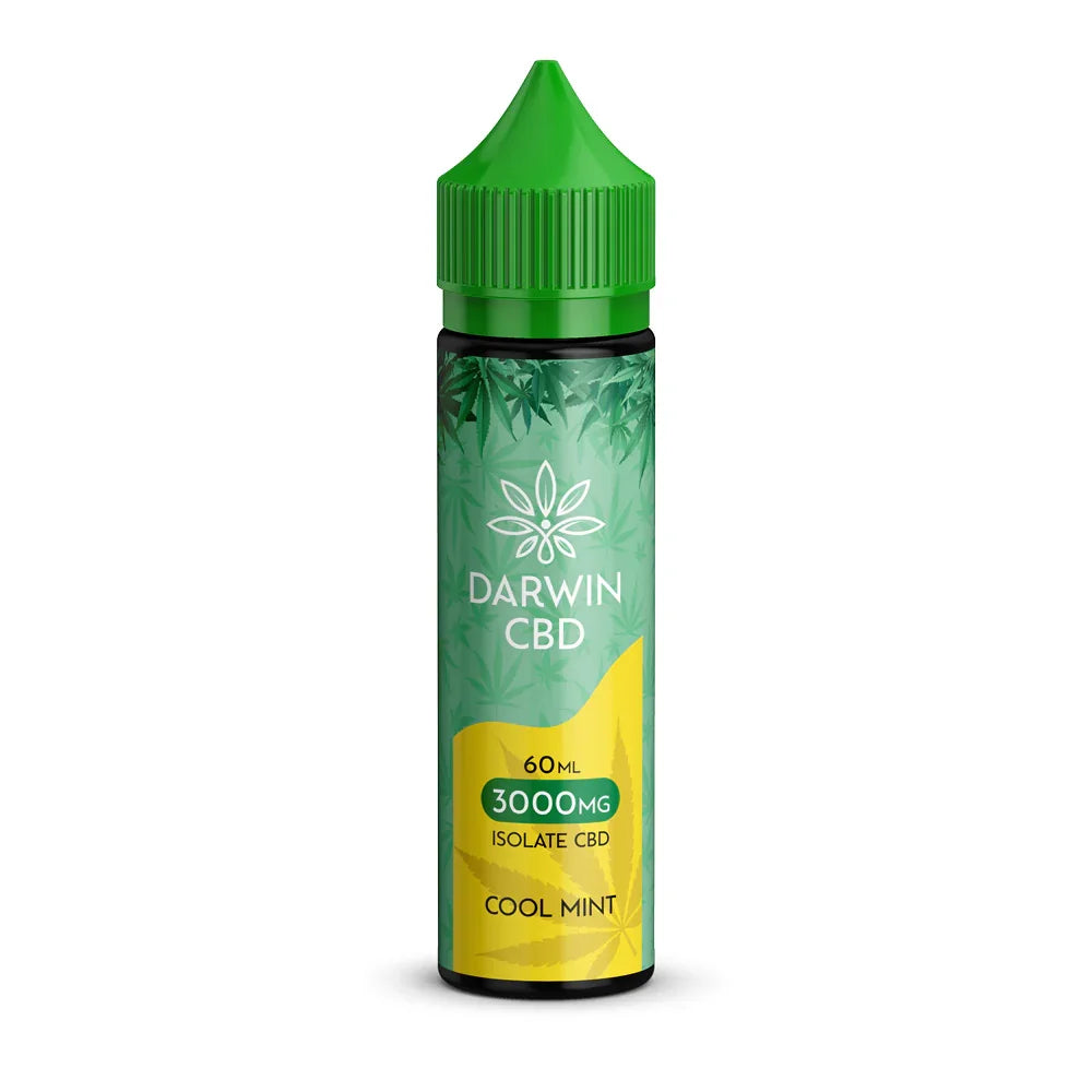 Cool Mint By Darwin CBD 3000mg 60ml E-Liquid