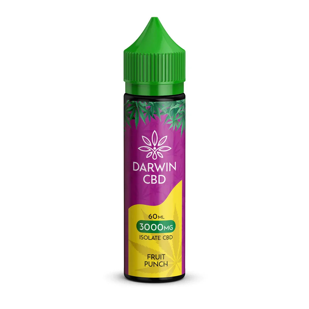 Fruit Punch By Darwin CBD 3000mg 60ml E-Liquid