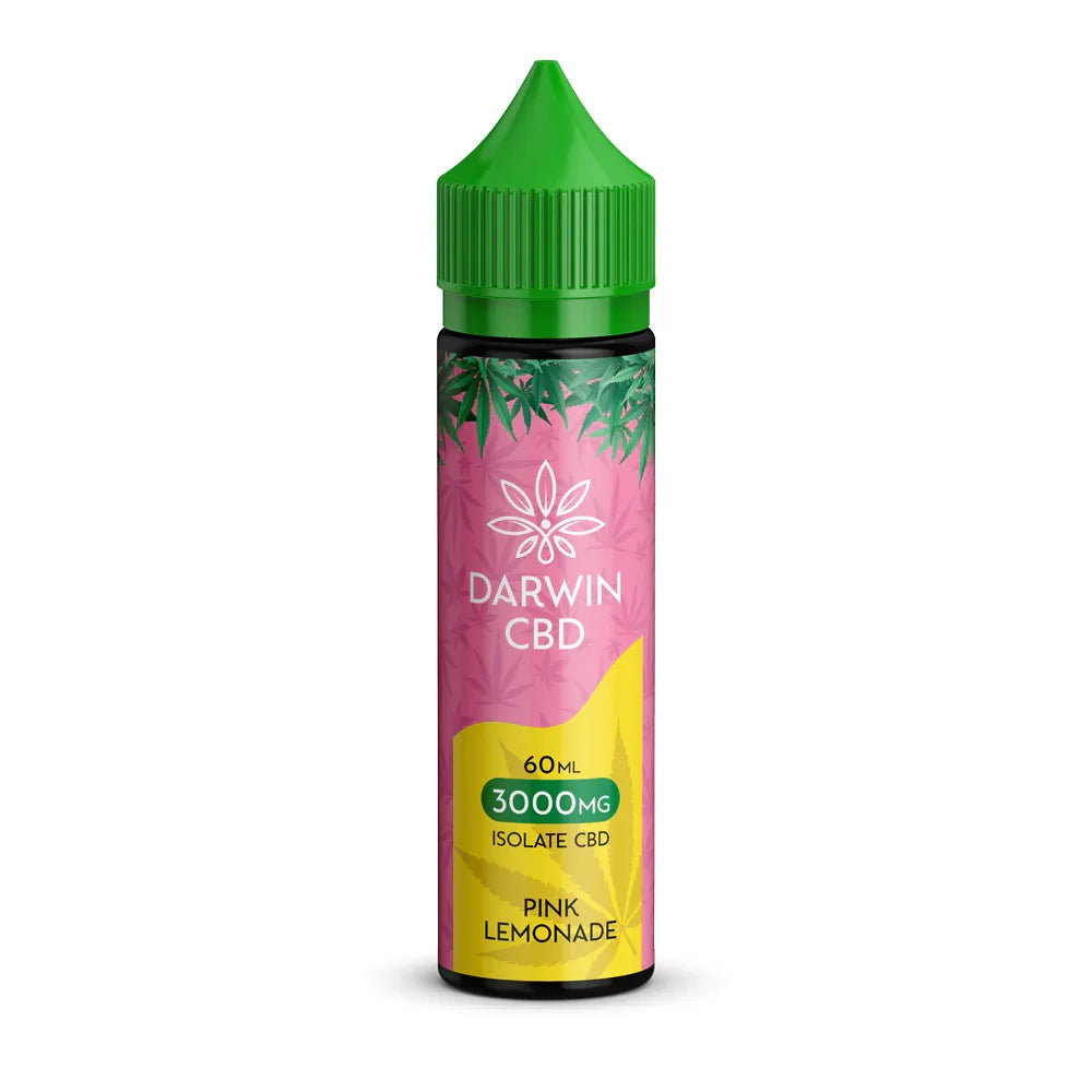 Pink Lemonade By Darwin CBD 3000mg 60ml E-Liquid