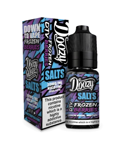 Frozen Berries 10ml Nic Salt By Doozy vape - I Love Vapour nic salts DOOZY VAPE