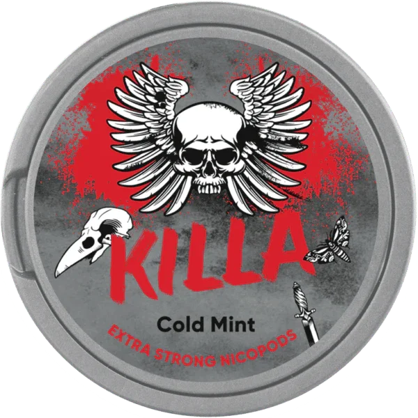 Killa Nicotine Pouches Snus