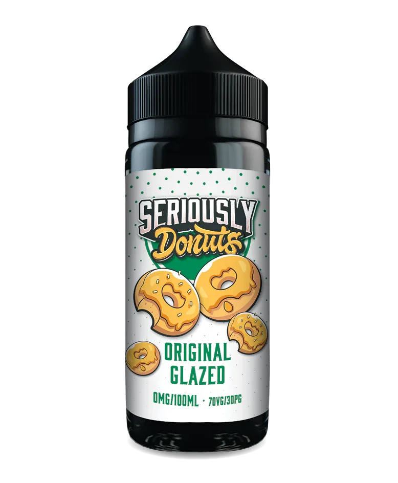 Original Glazed By Seriously Donuts E-Liquid 100ml Shortfill