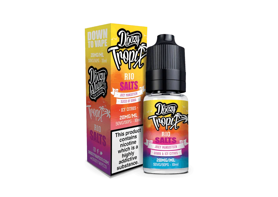 Rio 10ml Nic Salt By Doozy vape - I Love Vapour nic salts DOOZY VAPE