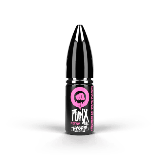 Strawberry, Raspberry & Blueberry PUNX BY RIOT 10ML HYBRID SALT E-LIQUID - I Love Vapour E-Juice riot squad