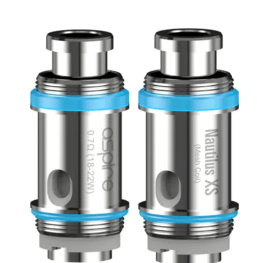 Nautilus XS Mesh 0.7 coils 5 PACK - I Love Vapour coils I Love Vapour