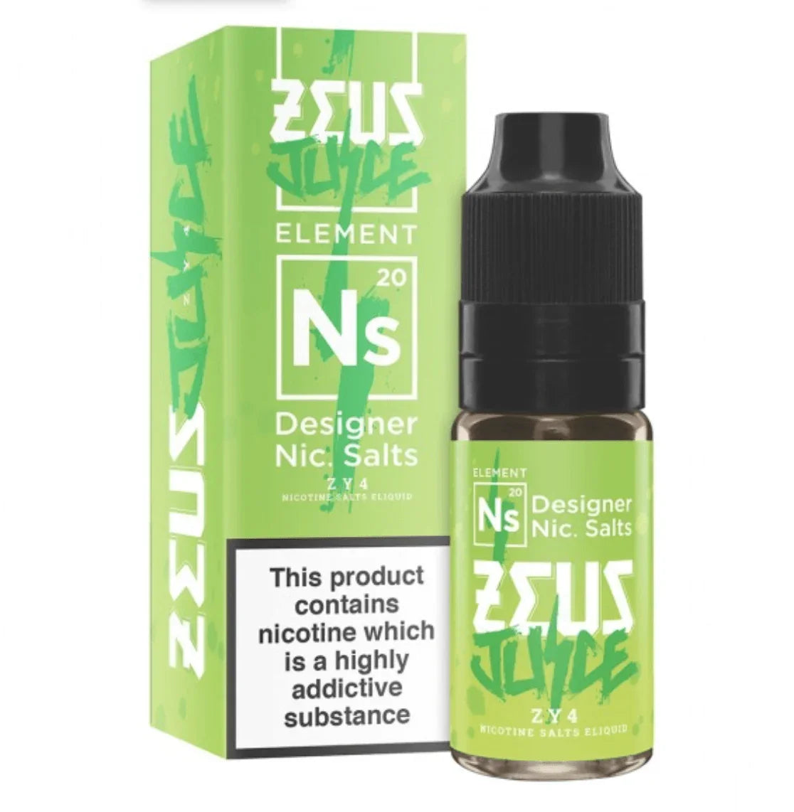 ZY4 Salt by Zeus Juice - I Love Vapour I Love Vapour