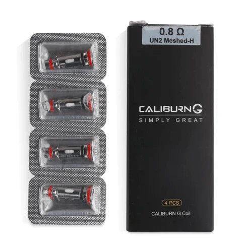 UWELL CALIBURN G REPLACEMENT 0.8 Ohm COILS - I Love Vapour coils I Love Vapour