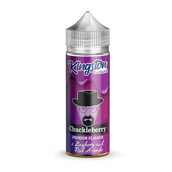 Chuckleberry By Kingston E-Liquid 100ml Shortfill