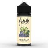 Frukt Cyder blueberry lime 100ml E-liquid - I Love Vapour E-Liquid Frukt