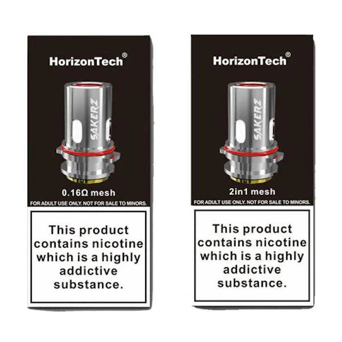 HorizonTech Sakerz Coils 3 PACK - I Love Vapour