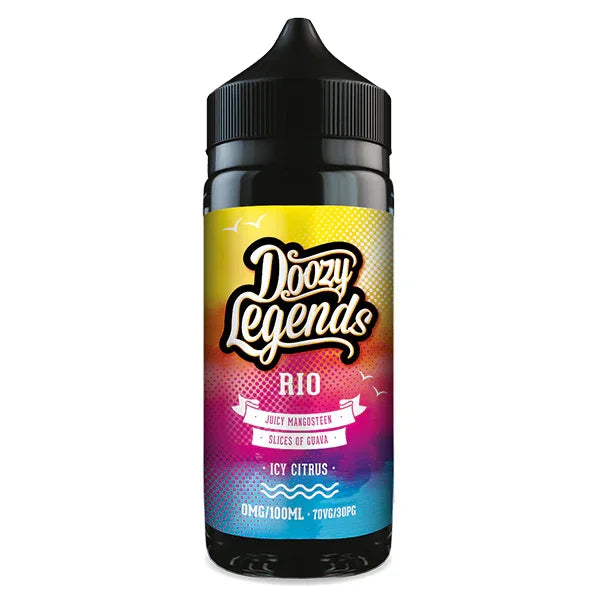 Rio By Doozy Legends E-Liquid 100ml Shortfill