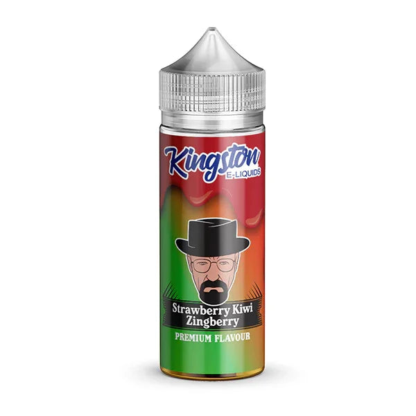 Heisenstrawberry Kiwi By Kingston E-Liquid 100ml Shortfill