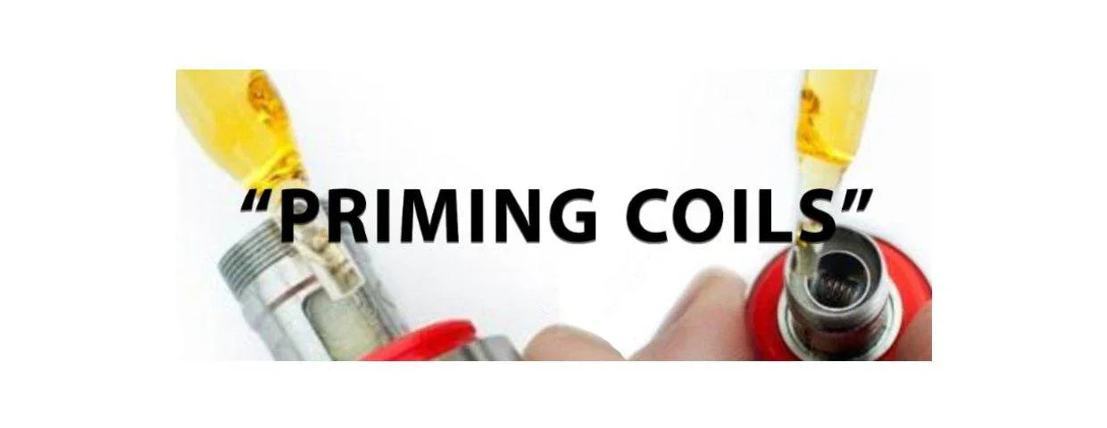 What is "PRIMING your coil" - I Love Vapour