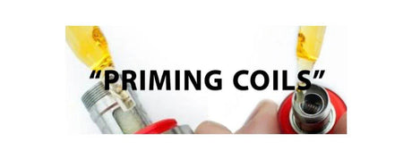 What is "PRIMING your coil" - I Love Vapour