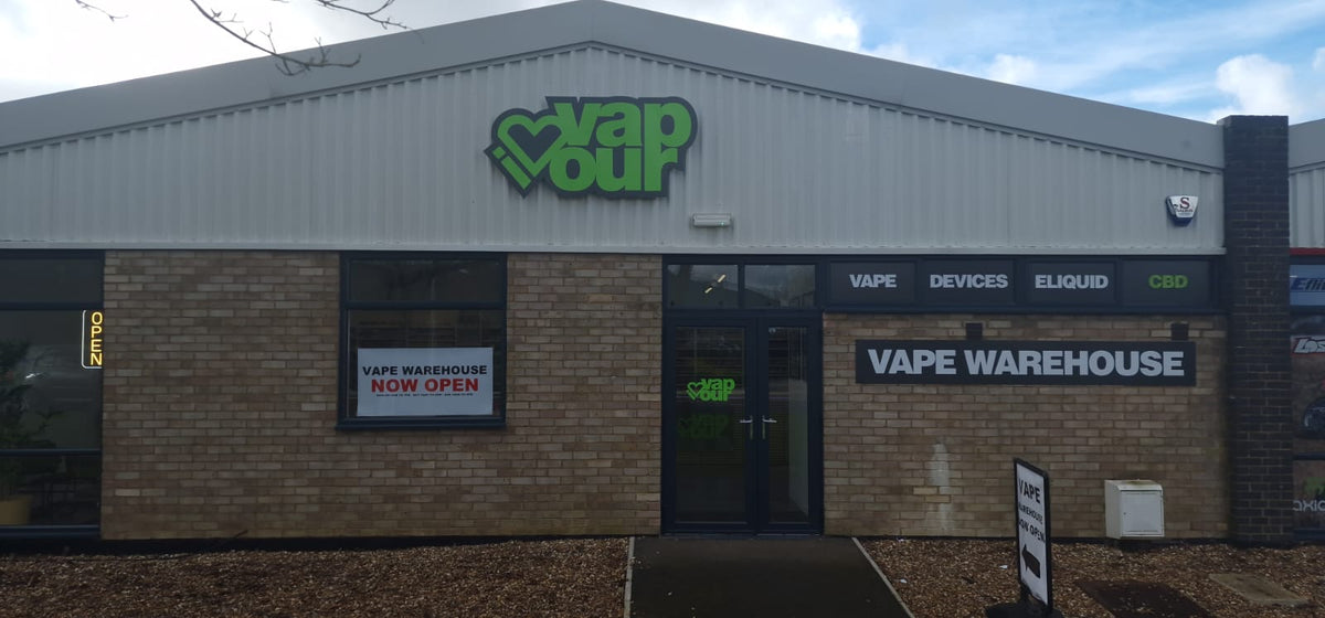 I Love Vapour store in Hertfordshire