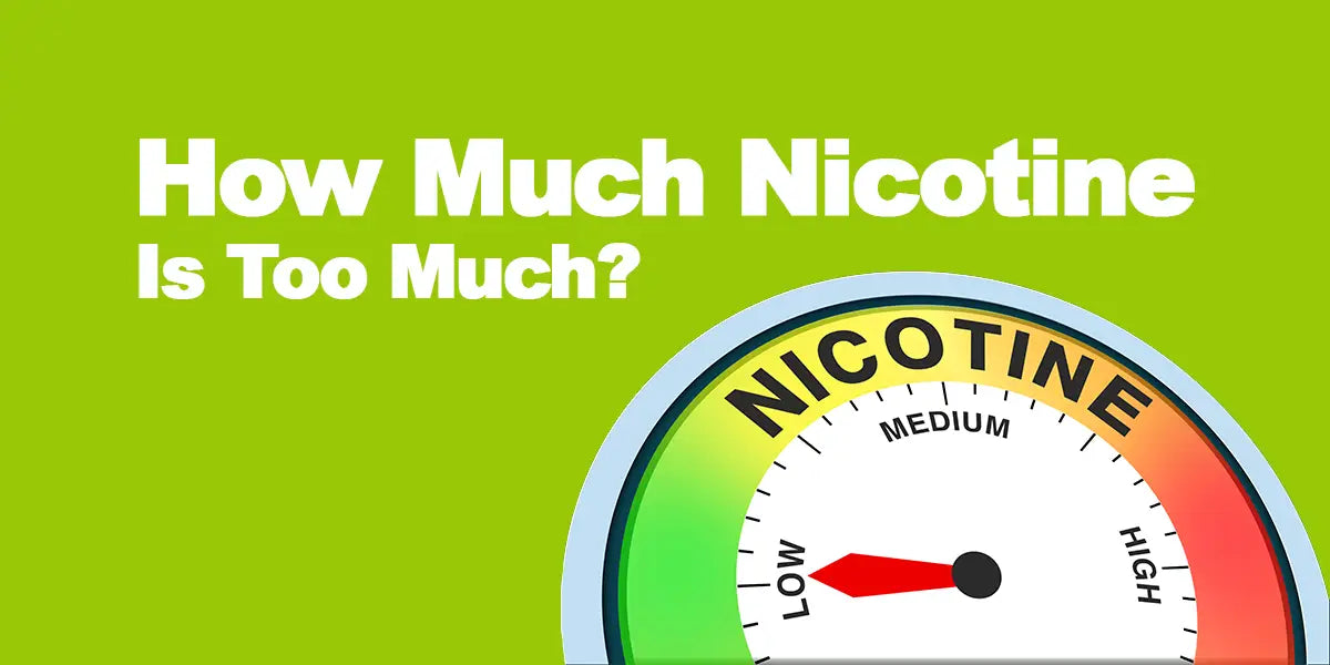 How Much Nicotine Is Too Much? A UK Guide for Vapers