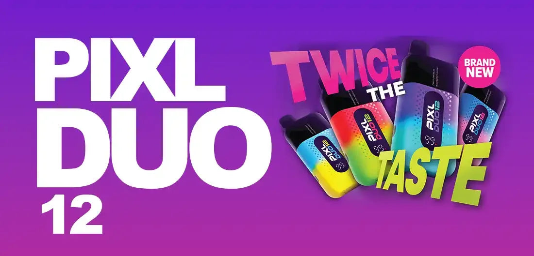 The Pixl Duo 12 6K Disposable Vape Kit: A Complete Review