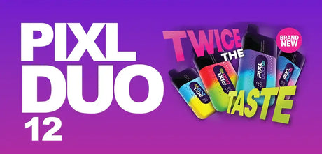 The Pixl Duo 12 6K Disposable Vape Kit: A Complete Review