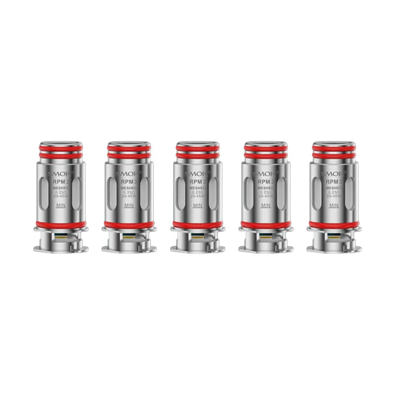 Replacement mesh vape coils