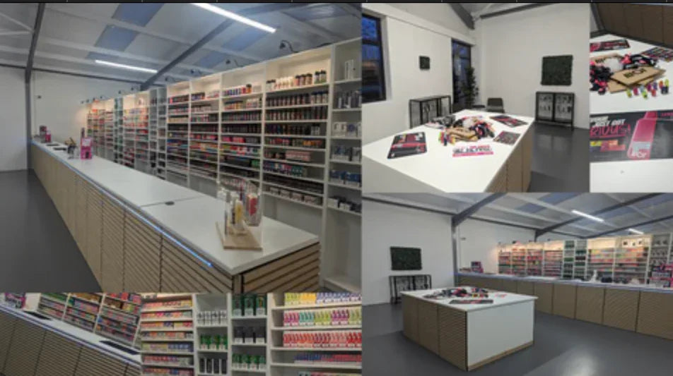 Stevenage Vape Pod New Home!