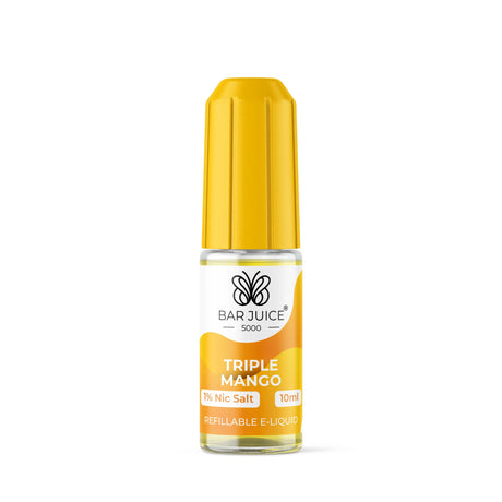 Bar Juice Triple Mango bar salt nic salt 10ml bottle