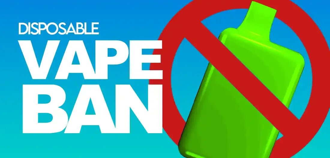 Upcoming Ban of Disposable Vapes in the UK from June the 1st