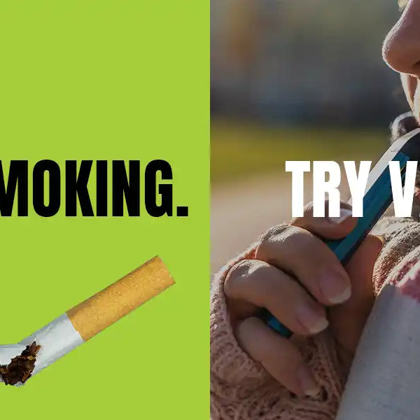 About quitting smoking and start vaping - I Love Vapour