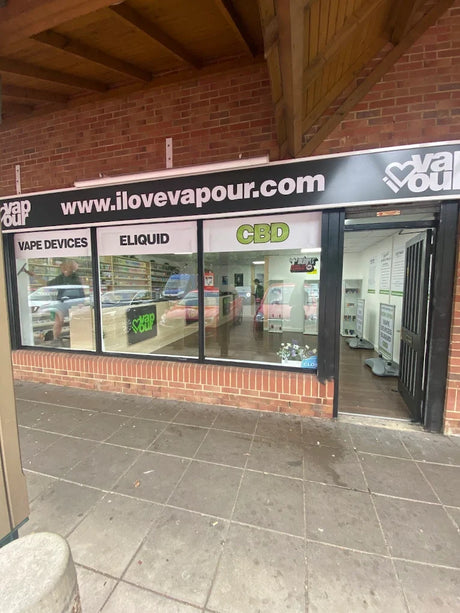 I Love Vapour store in Buckinghamshire