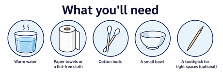 What you need to clean your vape