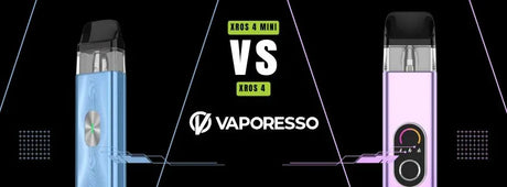 XROS 4 or XROS 4 Mini? A Vaper’s Guide to Picking the Right Device