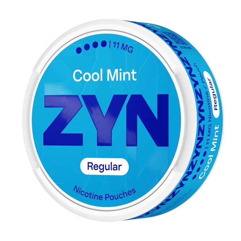ZYN Cool Mint nicotine pouches
