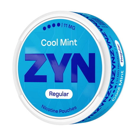 ZYN Cool Mint nicotine pouches