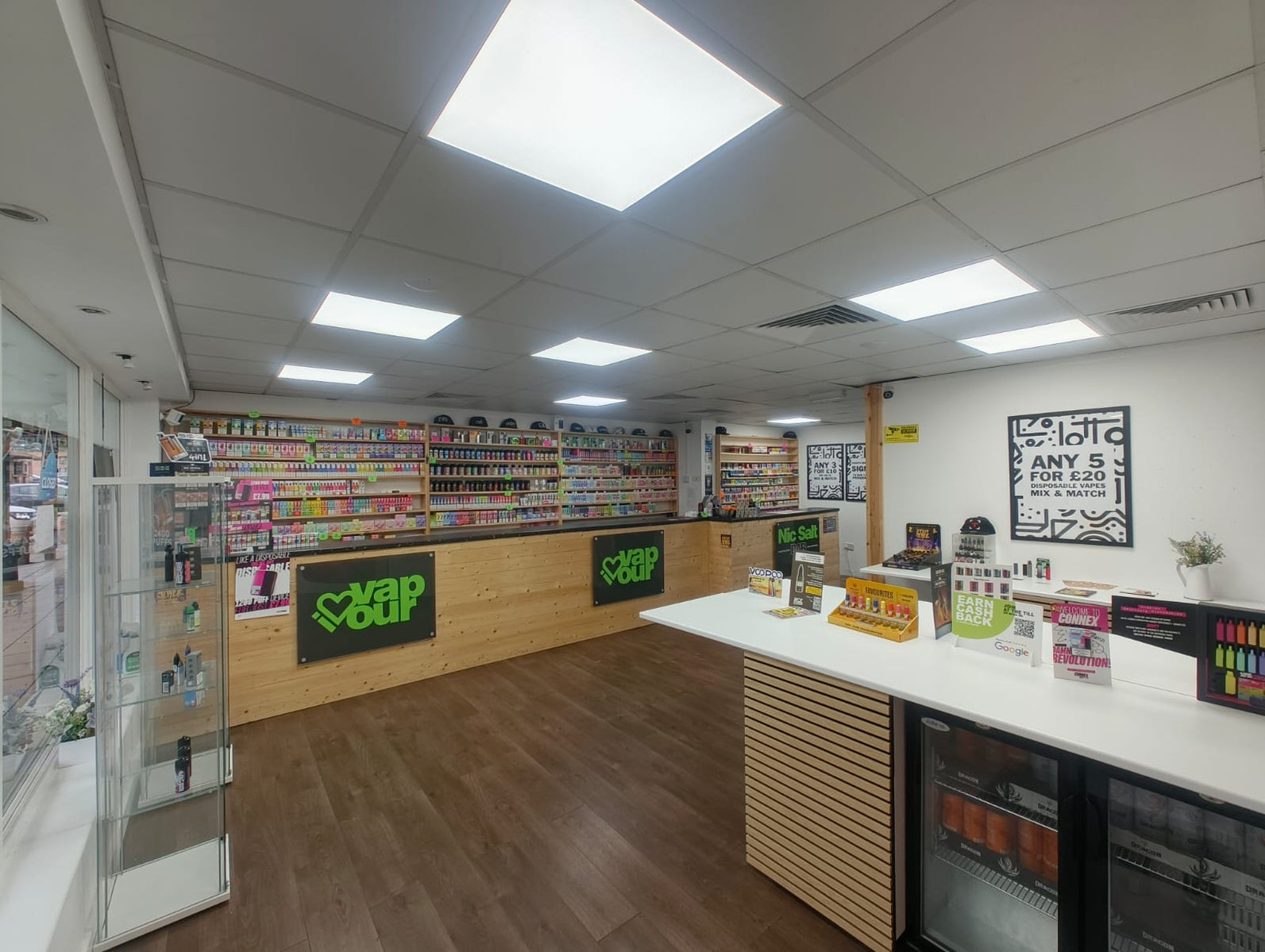 vape shops in stevenage Vape Dinner Lady opens vaping concession in service stations | Product News