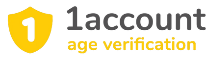 1 account age verification logo