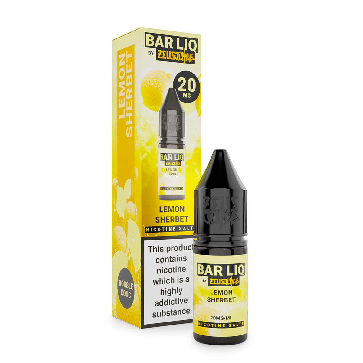 Lemon Sherbet Barliq By Zeus Juice