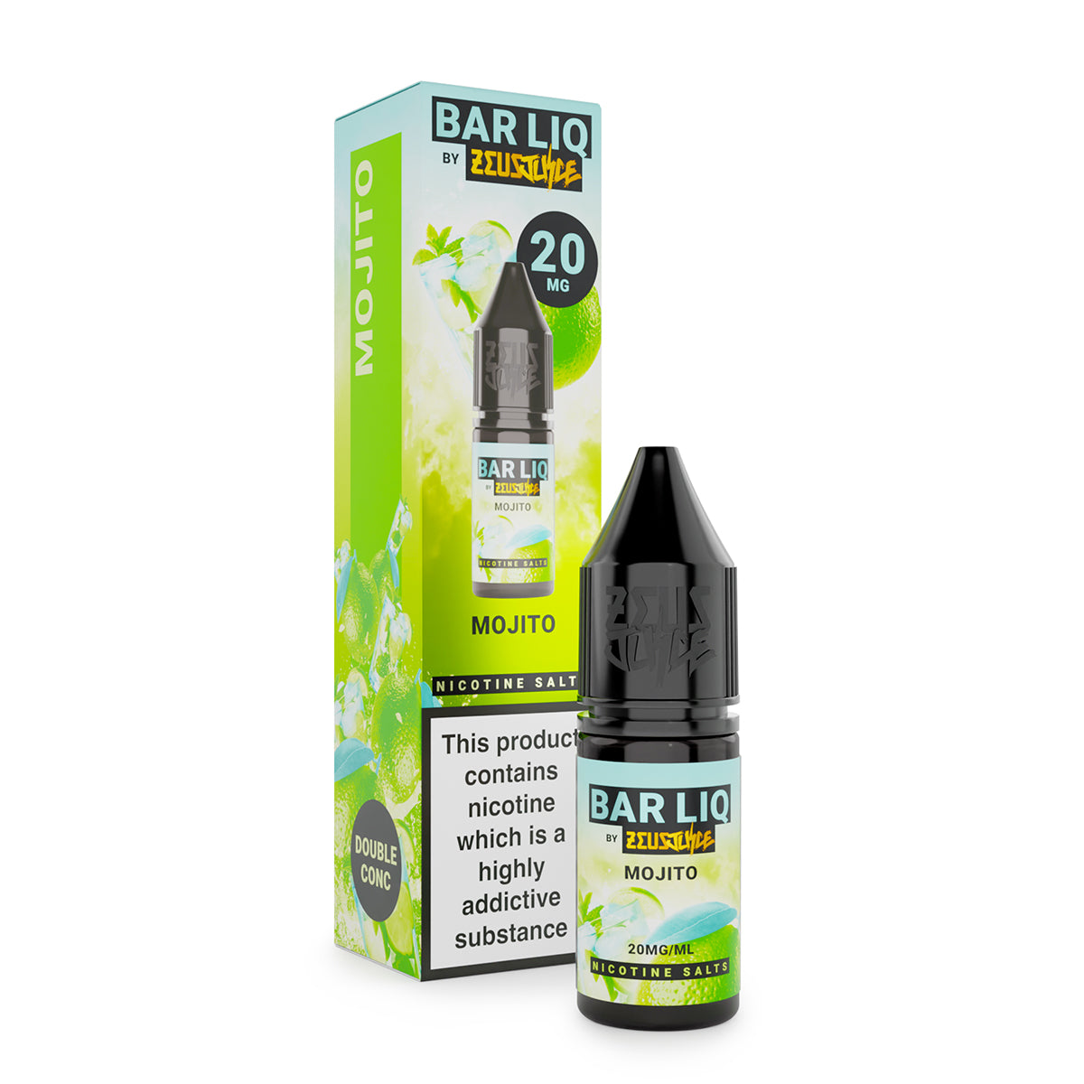 Mojito Barliq By Zeus Juice