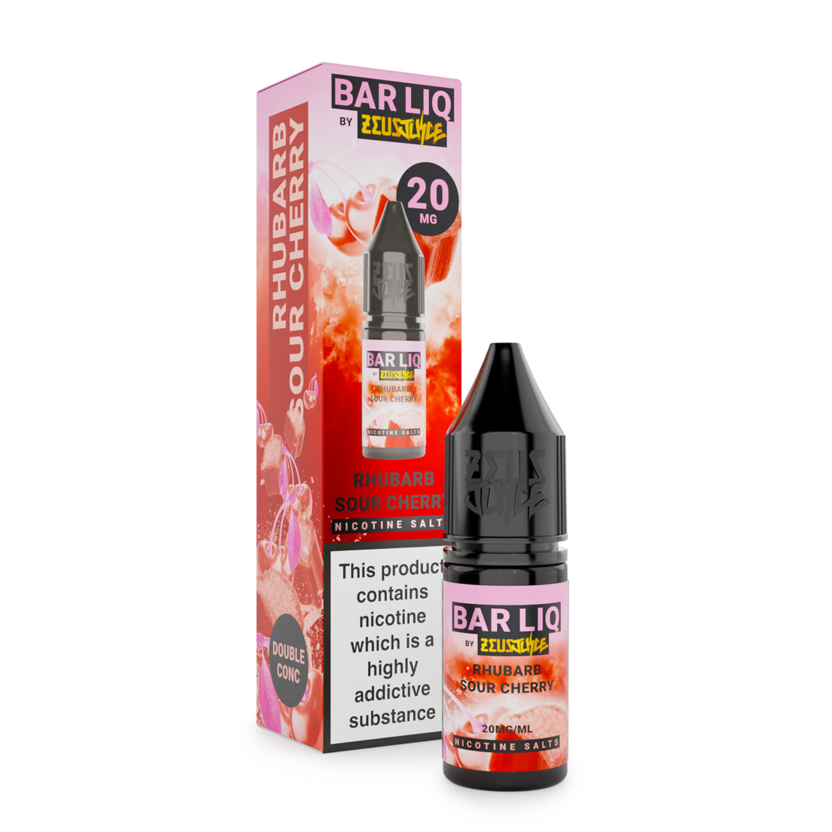 Rhubarb Sour Cherry Barliq By Zeus Juice